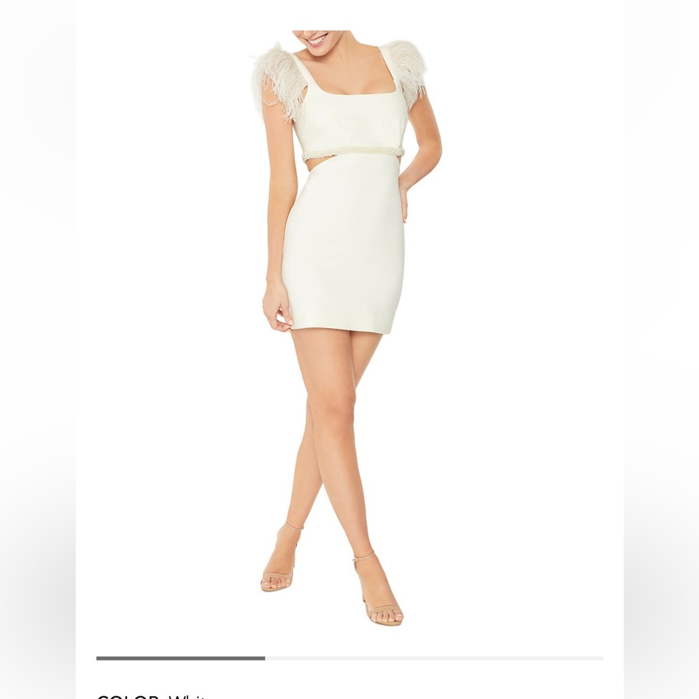 COPY - Likely Mini Taliah Dress! Perfect for brides!